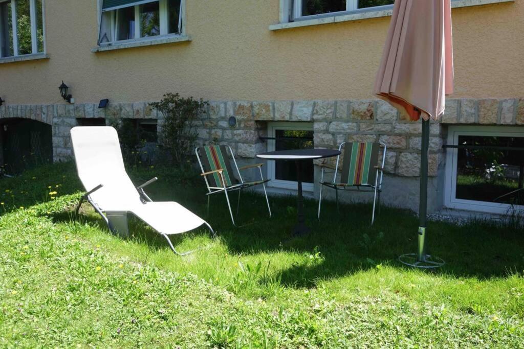 Appartement 1 Piece Entresol 30 M2 Proche Du Centre Et Bain Thermal 이베르동레방 외부 사진