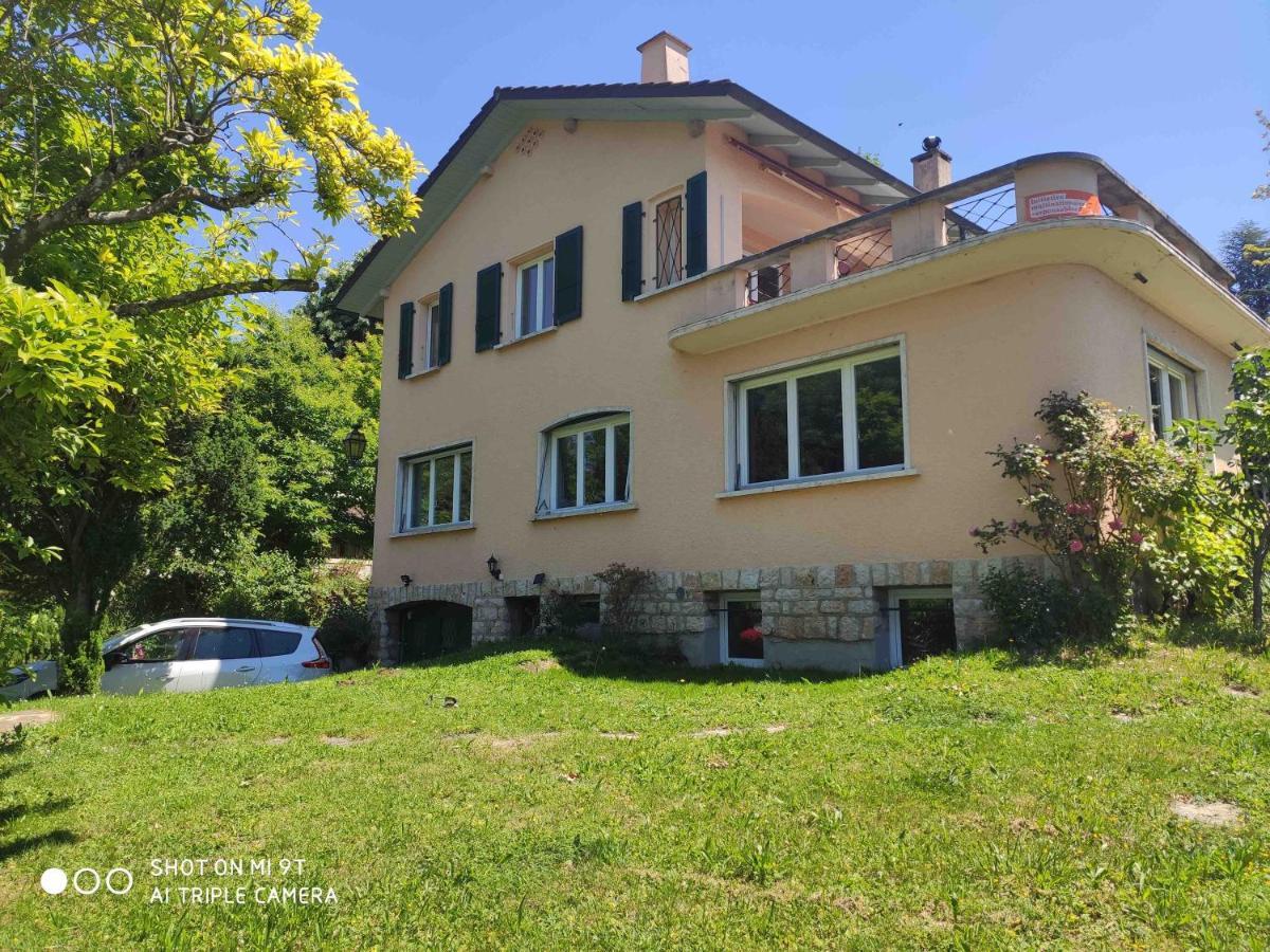 Appartement 1 Piece Entresol 30 M2 Proche Du Centre Et Bain Thermal 이베르동레방 외부 사진